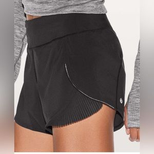 RARE Lululemon Play off the Pleat Shorts